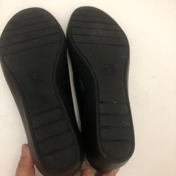 NATURALIZER Patent Leather Wedge Heel Comfortable Career Shoes - Picture 3 of 14